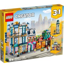 Конструктор LEGO Creator Центральна вулиця 1459 деталей (31141)