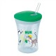 Поїльник-непроливайка Nuk Evolution Action Cup Zoo 230 мл (3952421)