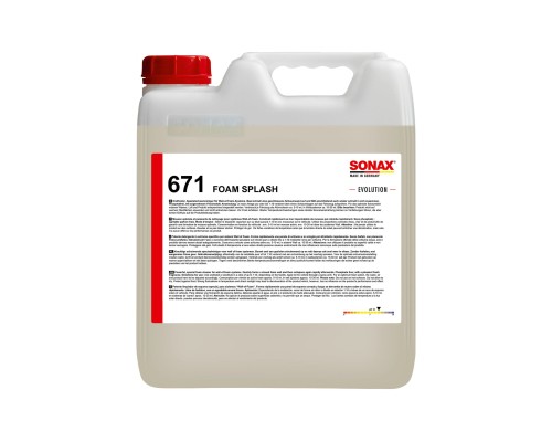 Активна піна Sonax Foam Splash -EVOLUTION 10л (671600)