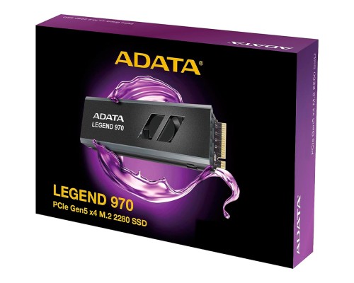 Накопичувач SSD M.2 2280 1TB ADATA (SLEG-970-1000GCI)