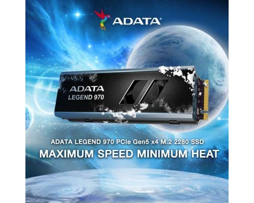Накопичувач SSD M.2 2280 1TB ADATA (SLEG-970-1000GCI)