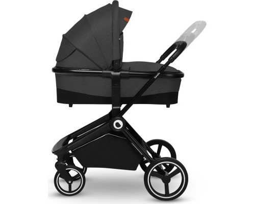 Коляска Lionelo 2 в 1 Mika Grey Graphite (LO-MIKA 2IN1 GREY GRAPHITE)