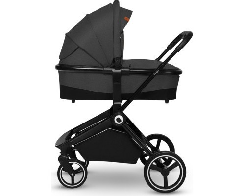 Коляска Lionelo 2 в 1 Mika Grey Graphite (LO-MIKA 2IN1 GREY GRAPHITE)