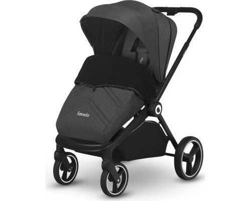 Коляска Lionelo 2 в 1 Mika Grey Graphite (LO-MIKA 2IN1 GREY GRAPHITE)