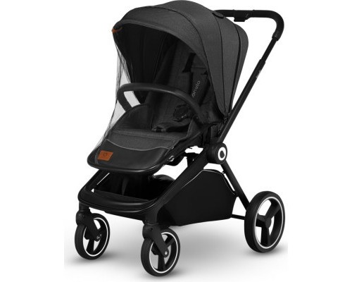 Коляска Lionelo 2 в 1 Mika Grey Graphite (LO-MIKA 2IN1 GREY GRAPHITE)