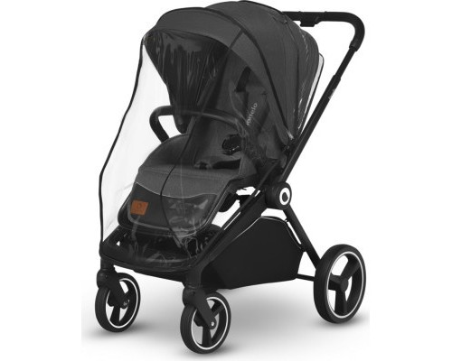Коляска Lionelo 2 в 1 Mika Grey Graphite (LO-MIKA 2IN1 GREY GRAPHITE)