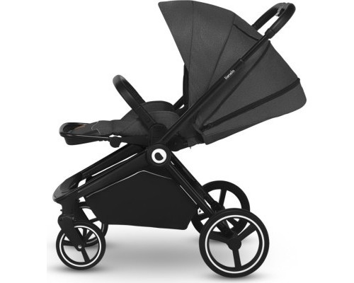 Коляска Lionelo 2 в 1 Mika Grey Graphite (LO-MIKA 2IN1 GREY GRAPHITE)