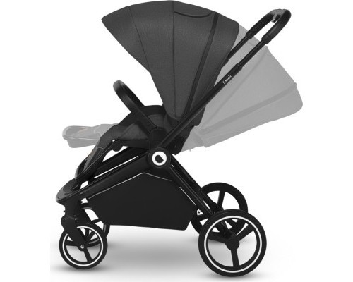 Коляска Lionelo 2 в 1 Mika Grey Graphite (LO-MIKA 2IN1 GREY GRAPHITE)