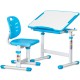 Парта зі стільцем Evo-kids Blue (Evo-06 Ergo BL)