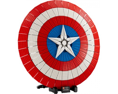 Конструктор LEGO Marvel Щит Капітана Америка 3128 деталей (76262)