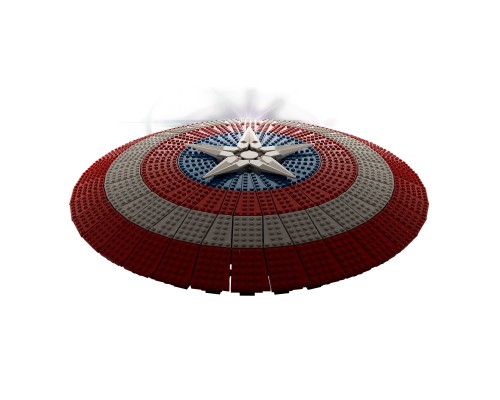 Конструктор LEGO Marvel Щит Капітана Америка 3128 деталей (76262)