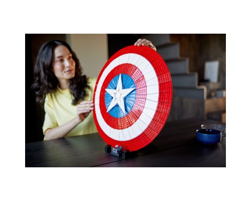 Конструктор LEGO Marvel Щит Капітана Америка 3128 деталей (76262)