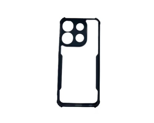 Чохол до мобільного телефона Florence Colorful Protect Infinix Smart 7/Smart 7 HD Dark Blue OEM (RL075293)