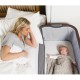 Ліжечко Tutti Bambini CoZee Luxe pink (211208/6591)