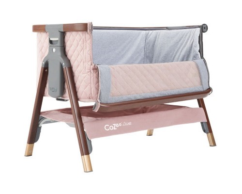 Ліжечко Tutti Bambini CoZee Luxe pink (211208/6591)