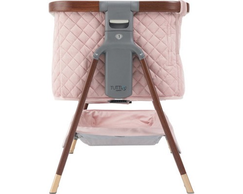 Ліжечко Tutti Bambini CoZee Luxe pink (211208/6591)