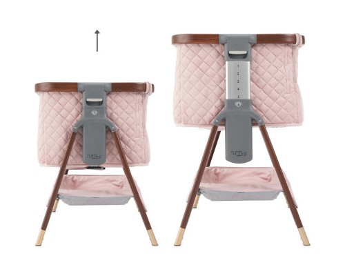 Ліжечко Tutti Bambini CoZee Luxe pink (211208/6591)