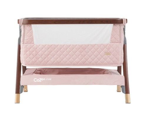 Ліжечко Tutti Bambini CoZee Luxe pink (211208/6591)