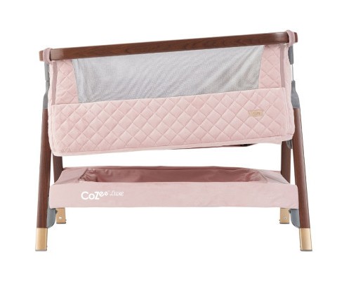 Ліжечко Tutti Bambini CoZee Luxe pink (211208/6591)