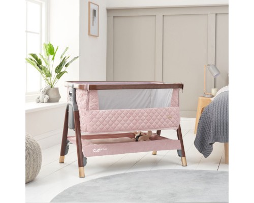 Ліжечко Tutti Bambini CoZee Luxe pink (211208/6591)
