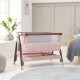 Ліжечко Tutti Bambini CoZee Luxe pink (211208/6591)