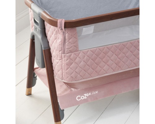 Ліжечко Tutti Bambini CoZee Luxe pink (211208/6591)