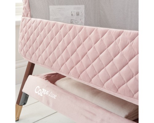 Ліжечко Tutti Bambini CoZee Luxe pink (211208/6591)