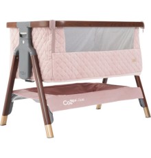 Ліжечко Tutti Bambini CoZee Luxe pink (211208/6591)