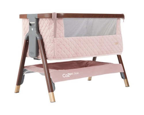 Ліжечко Tutti Bambini CoZee Luxe pink (211208/6591)