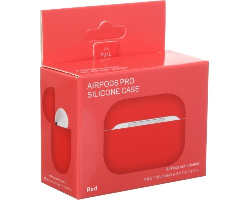 Чохол для навушників Armorstandart Ultrathin Silicone Case для Apple AirPods Pro Red (ARM55952) Чохол для навушників Armorstandart Ultrathin Silicone Case для Apple AirPods Pro Red (ARM55952)