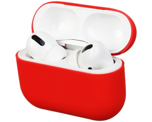 Чохол для навушників Armorstandart Ultrathin Silicone Case для Apple AirPods Pro Red (ARM55952) Чохол для навушників Armorstandart Ultrathin Silicone Case для Apple AirPods Pro Red (ARM55952)