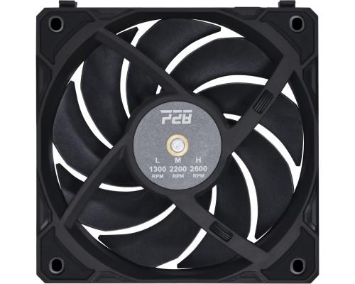 Кулер до корпусу Lian Li P28 Triple Black (G99.12P283B.00)