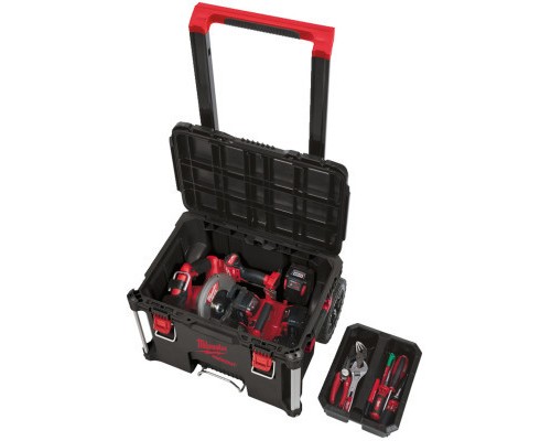 Ящик для інструментів Milwaukee на колесах PACKOUT (4932464078)