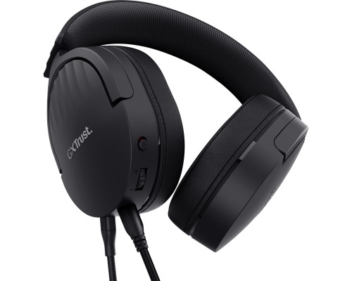 Навушники Trust GXT 489 Fayzo Black (24898)