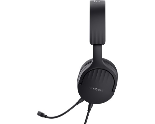 Навушники Trust GXT 489 Fayzo Black (24898)