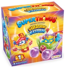 Ігровий набір SuperThings серії Guardians of Kazoom S2 - Реактивний транспорт (PST9D212IN00)