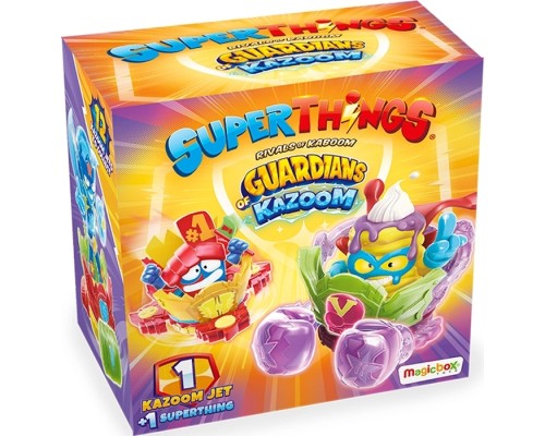 Ігровий набір SuperThings серії Guardians of Kazoom S2 - Реактивний транспорт (PST9D212IN00) Ігровий набір SuperThings серії Guardians of Kazoom S2 - Реактивний транспорт (PST9D212IN00)
