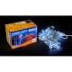 Гірлянда Delux STRING 100LED 10 м flash Білий/Прозорий IP44 (90015187)