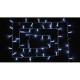 Гірлянда Delux STRING 100LED 10 м flash Білий/Прозорий IP44 (90015187)