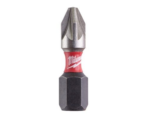 Набір біт Milwaukee SHOCKWAVE, PZ2, 25мм, 25шт (4932430864)