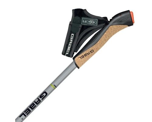 Палиці для скандинавської ходи Gabel X-5 Black/Yellow 125 (7008351131250) (DAS301832)