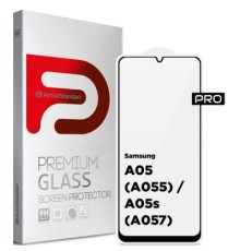 Скло захисне Armorstandart Pro Samsung A05 (A055) / A05s (A057) Black (ARM71789)