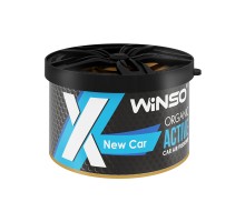 Ароматизатор для автомобіля WINSO Organic X Active New Car (533690) 