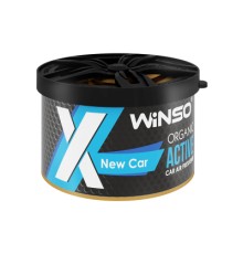 Ароматизатор для автомобіля WINSO Organic X Active New Car (533690)