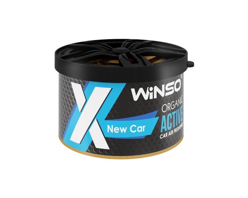 Ароматизатор для автомобіля WINSO Organic X Active New Car (533690) 