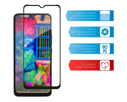 Скло захисне ACCLAB Full Glue Tecno Pop 5 LTE (1283126535345)