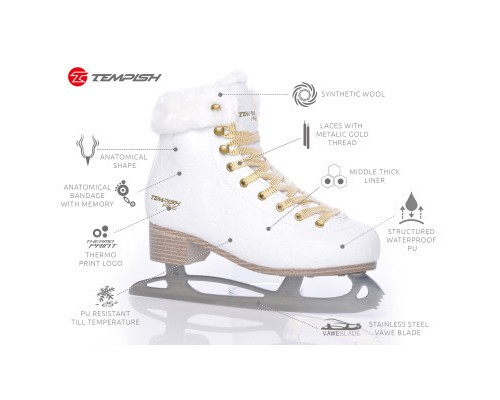 Ковзани Tempish Fine Фігурні 39 (1300001616/39)