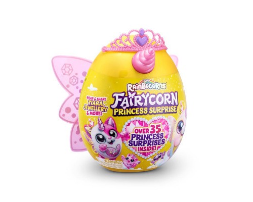 М'яка іграшка Rainbocorns сюрприз D серія Fairycorn Princess (9281D) М'яка іграшка Rainbocorns сюрприз D серія Fairycorn Princess (9281D)