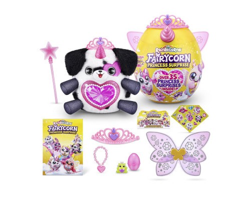 М'яка іграшка Rainbocorns сюрприз D серія Fairycorn Princess (9281D) М'яка іграшка Rainbocorns сюрприз D серія Fairycorn Princess (9281D)