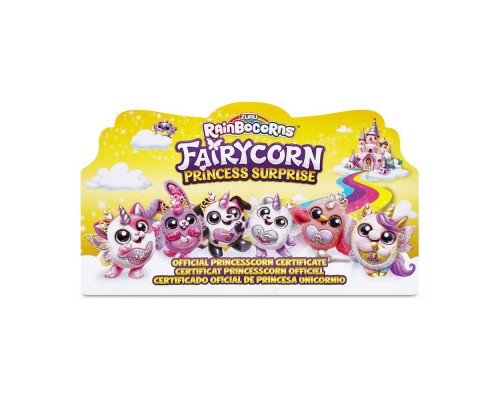 М'яка іграшка Rainbocorns сюрприз D серія Fairycorn Princess (9281D) М'яка іграшка Rainbocorns сюрприз D серія Fairycorn Princess (9281D)